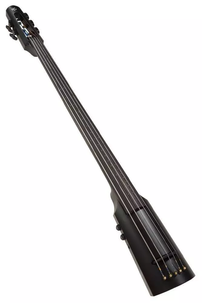 NXT Omni Series Double Bass - 5 String - Satin Black Finish